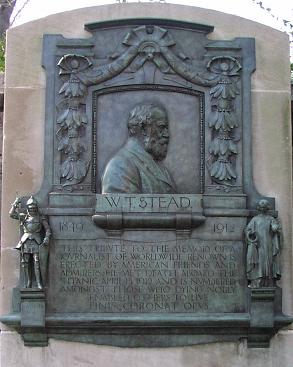 William Thomas Stead Memorial